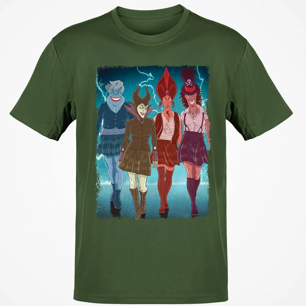 Classic Unisex T-Shirt - ZFATTF9B - Military Green - 6