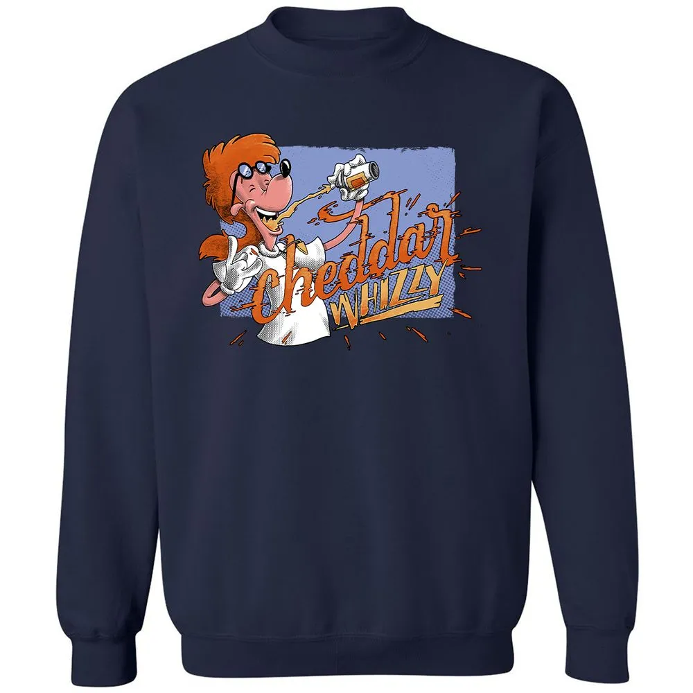 Classic Unisex Sweatshirt - S3J7HEZR - Navy - 2