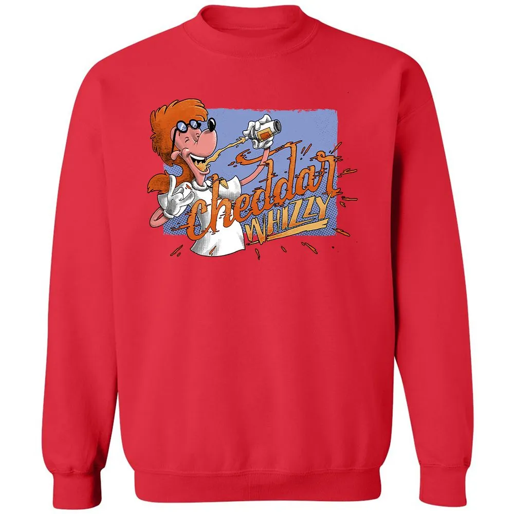 Classic Unisex Sweatshirt - S3J7HEZR - Red - 5