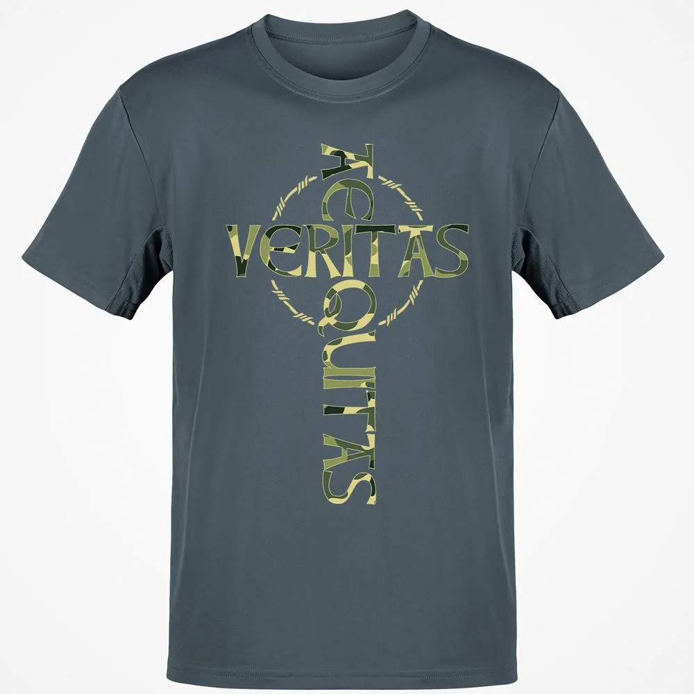 Classic Unisex T-Shirt - D3H9PXCZ - Charcoal - 3