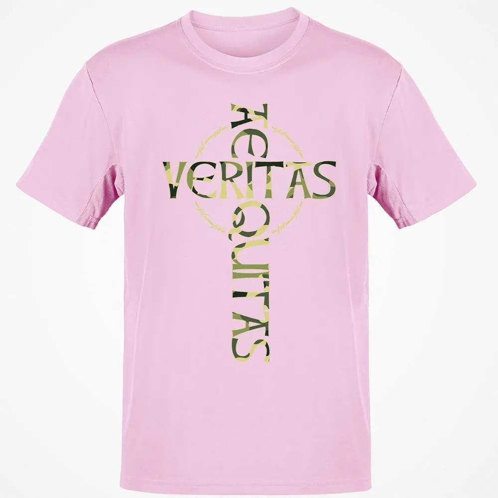 Classic Unisex T-Shirt - D3H9PXCZ - Light Pink - 5