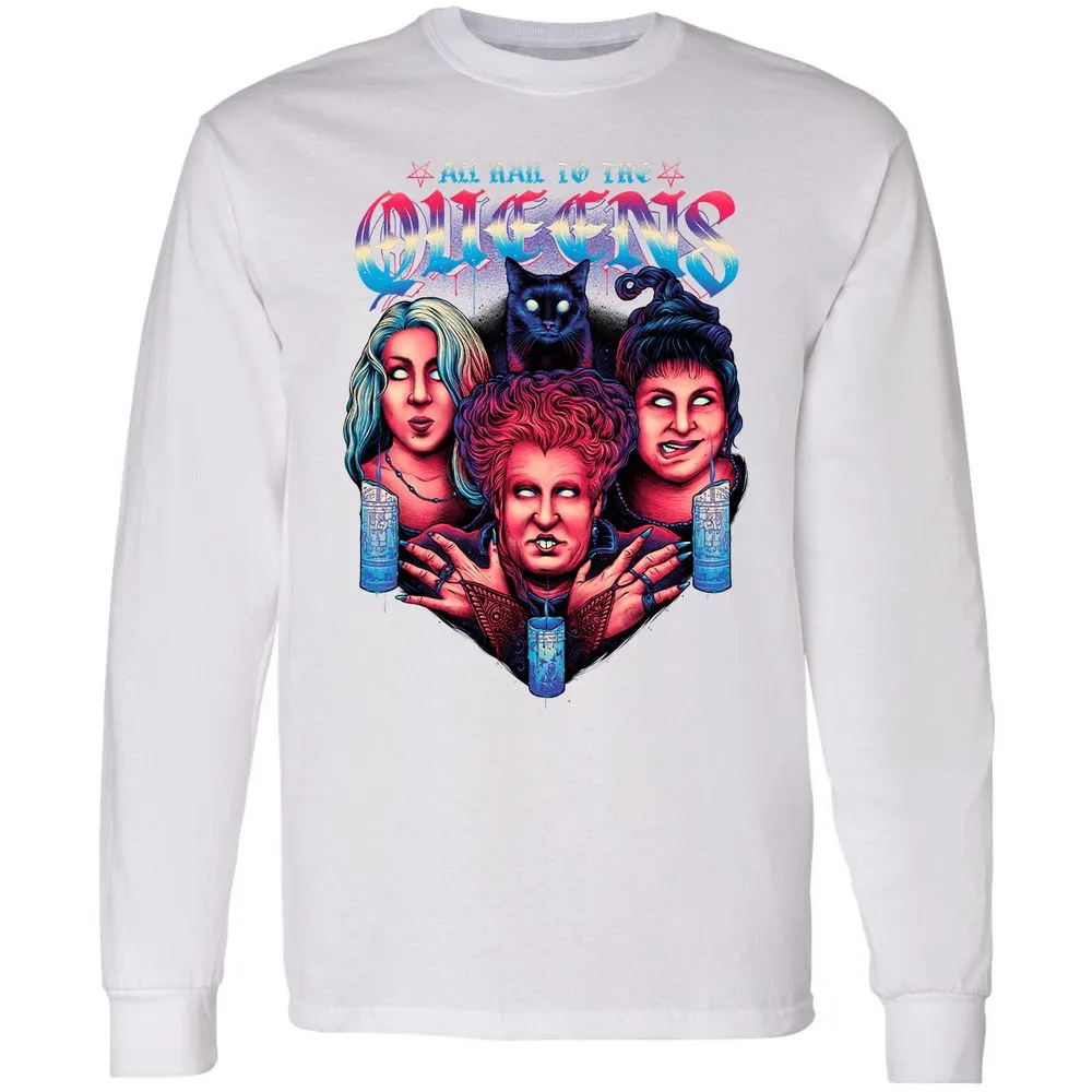 Long Sleeve T-Shirt - 8E3A5TJE - White - 5