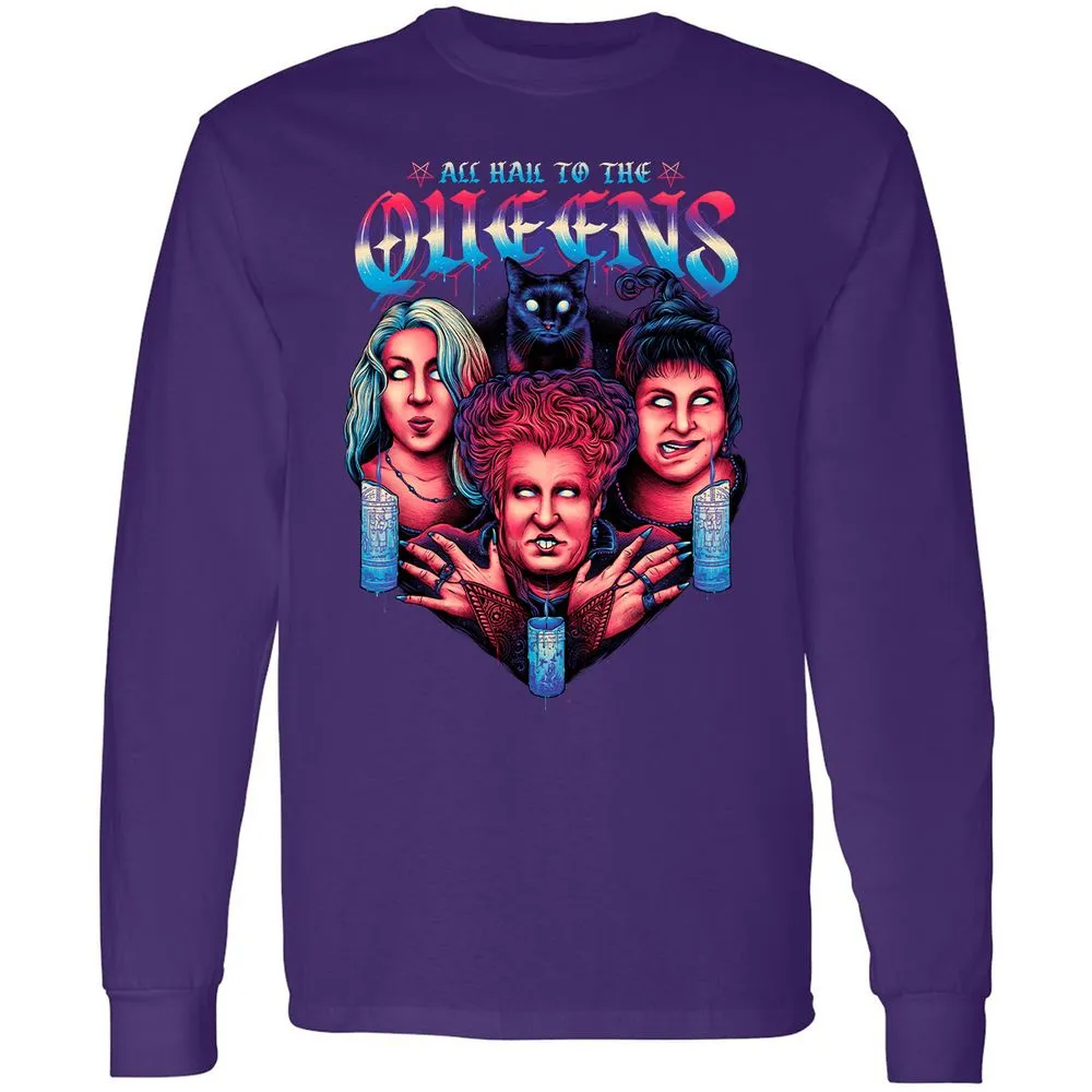 Long Sleeve T-Shirt - 8E3A5TJE - Purple - 13