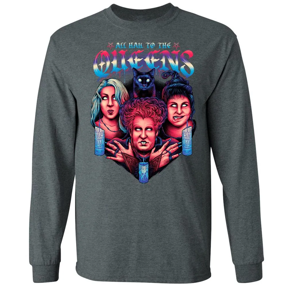Long Sleeve T-Shirt - 8E3A5TJE - Dark Heather - 15
