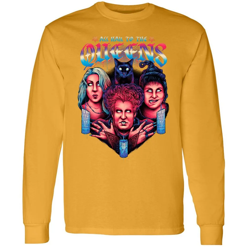 Long Sleeve T-Shirt - 8E3A5TJE - Gold - 9
