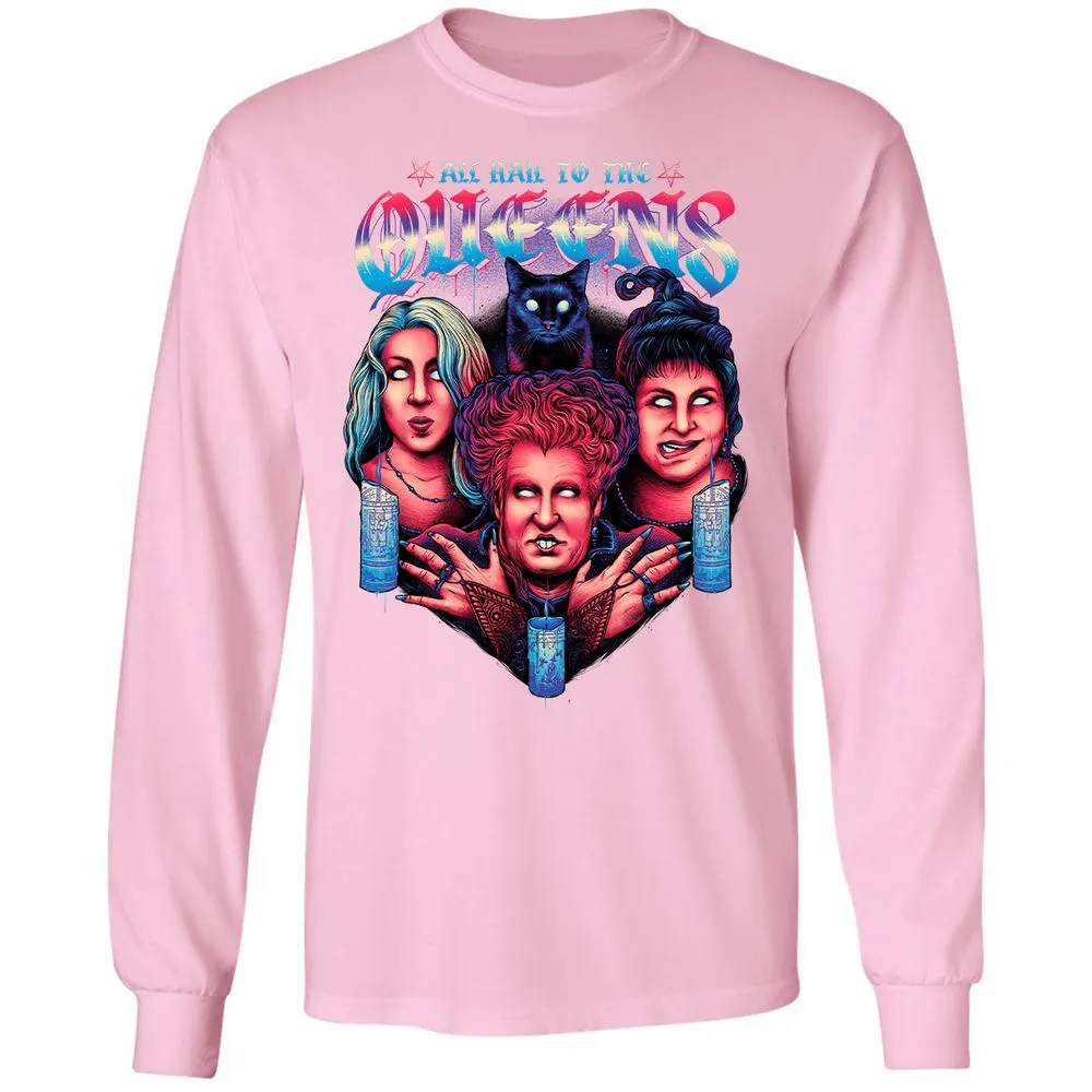 Long Sleeve T-Shirt - 8E3A5TJE - Light Pink - 3