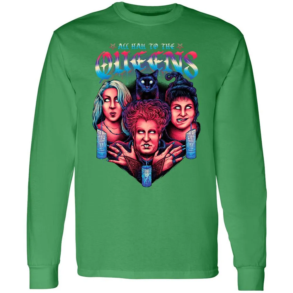 Long Sleeve T-Shirt - 8E3A5TJE - Irish Green - 10