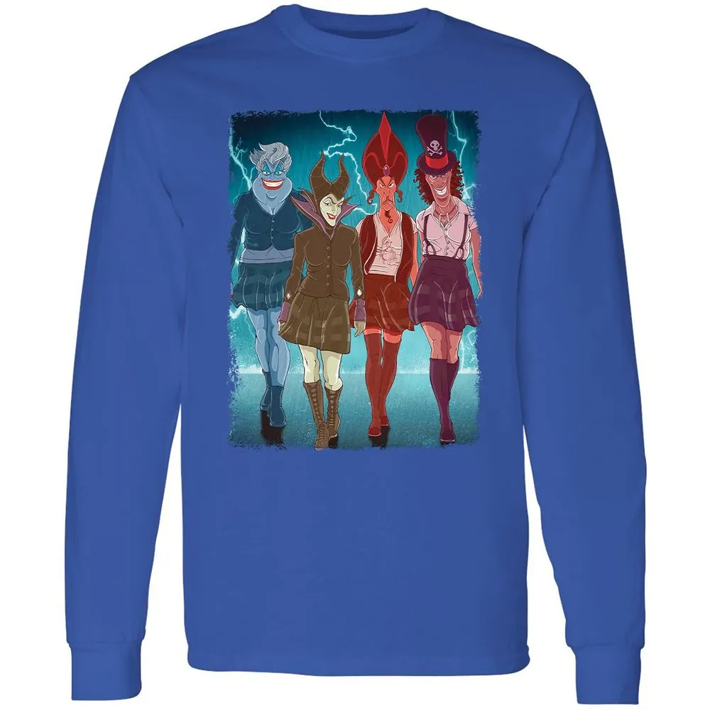 Long Sleeve T-Shirt - 6HVFMCG9 - Royal - 8