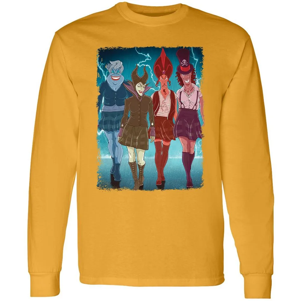 Long Sleeve T-Shirt - 6HVFMCG9 - Gold - 9