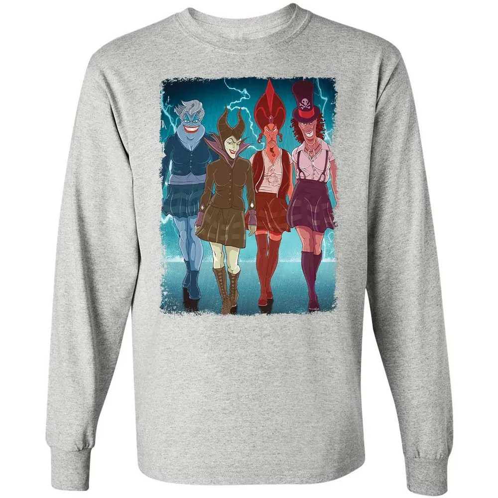 Long Sleeve T-Shirt - 6HVFMCG9 - Ash - 7