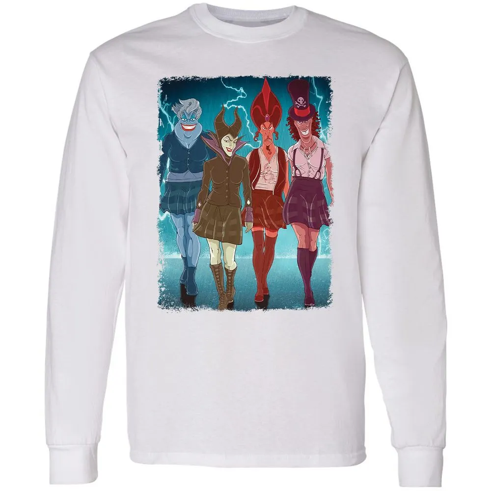 Long Sleeve T-Shirt - 6HVFMCG9 - White - 5