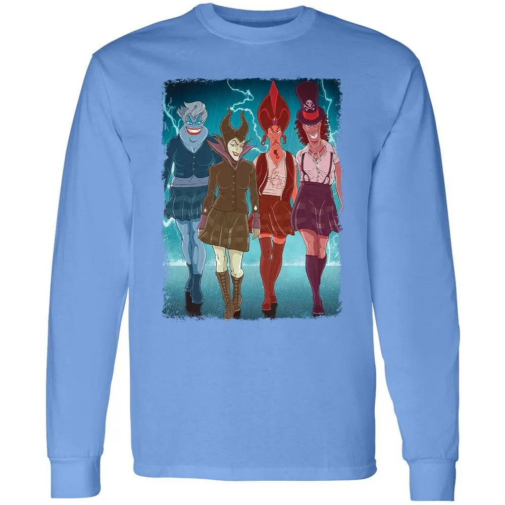 Long Sleeve T-Shirt - 6HVFMCG9 - Carolina Blue - 12