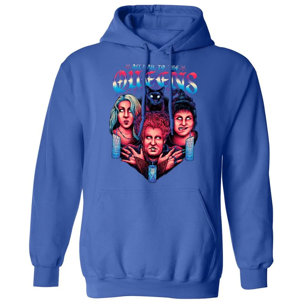 Classic Unisex Hoodie - UWY4DN88 - Royal - 9