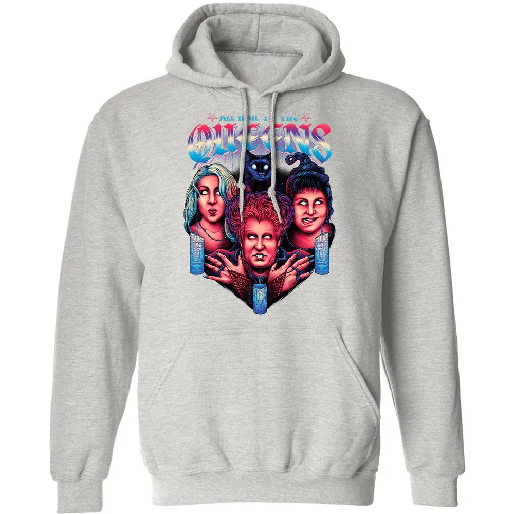 Classic Unisex Hoodie - UWY4DN88 - Ash - 8