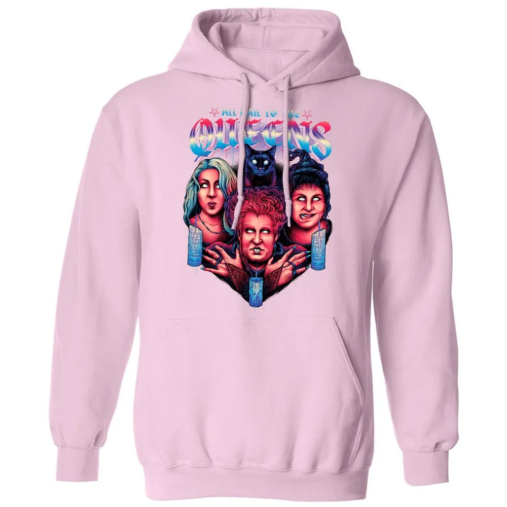 Classic Unisex Hoodie - UWY4DN88 - Light Pink - 3
