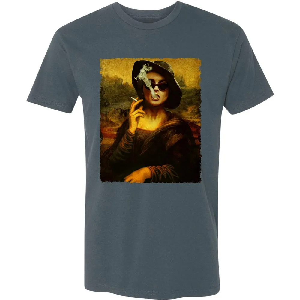 Premium Unisex T-Shirt - SK6WFFUE - Indigo - 15