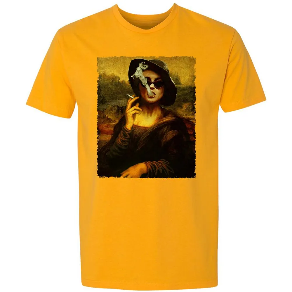 Premium Unisex T-Shirt - SK6WFFUE - Gold - 12