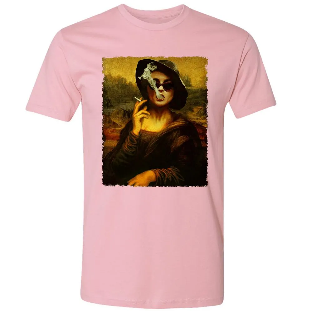 Premium Unisex T-Shirt - SK6WFFUE - Light Pink - 3