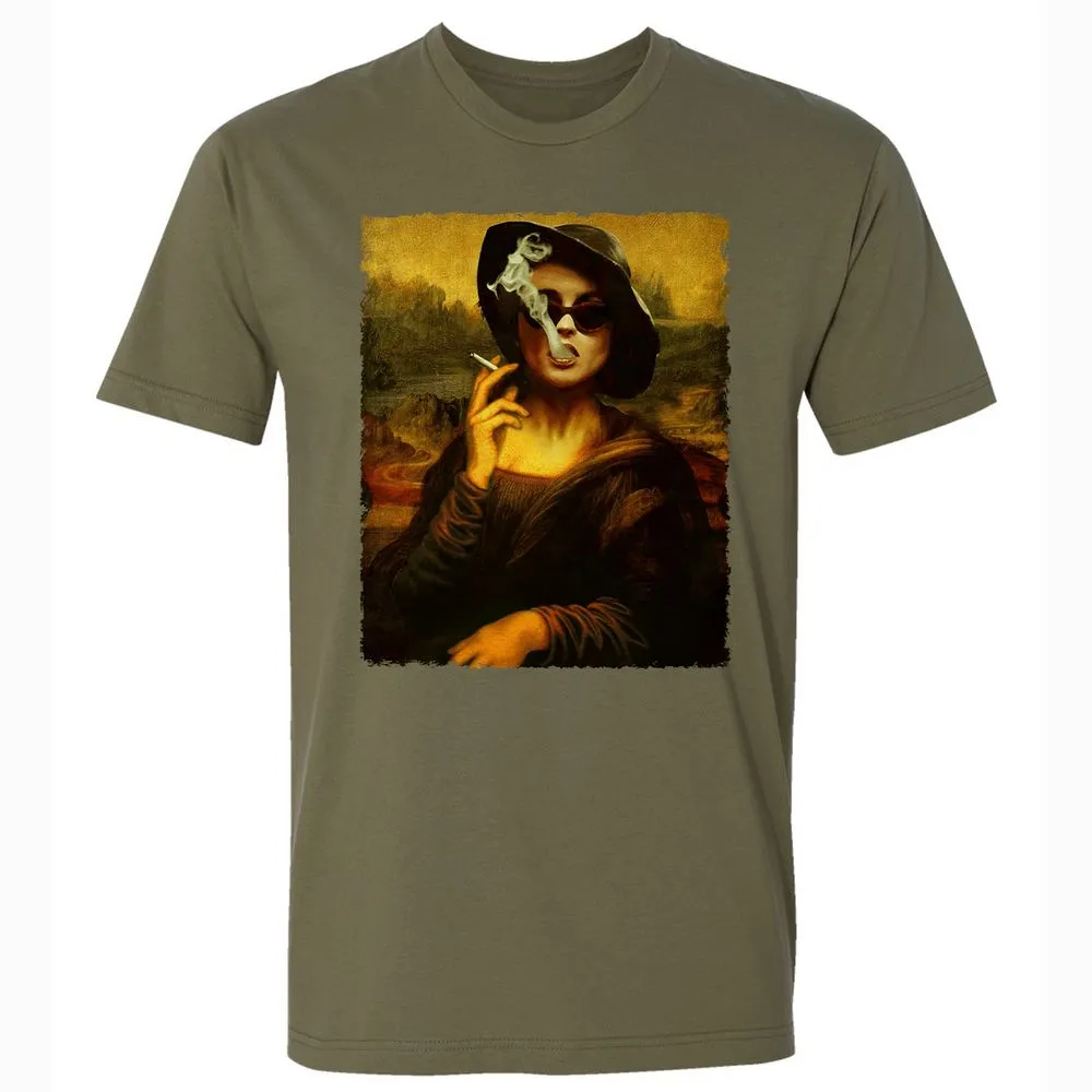 Premium Unisex T-Shirt - SK6WFFUE - Military Green - 5