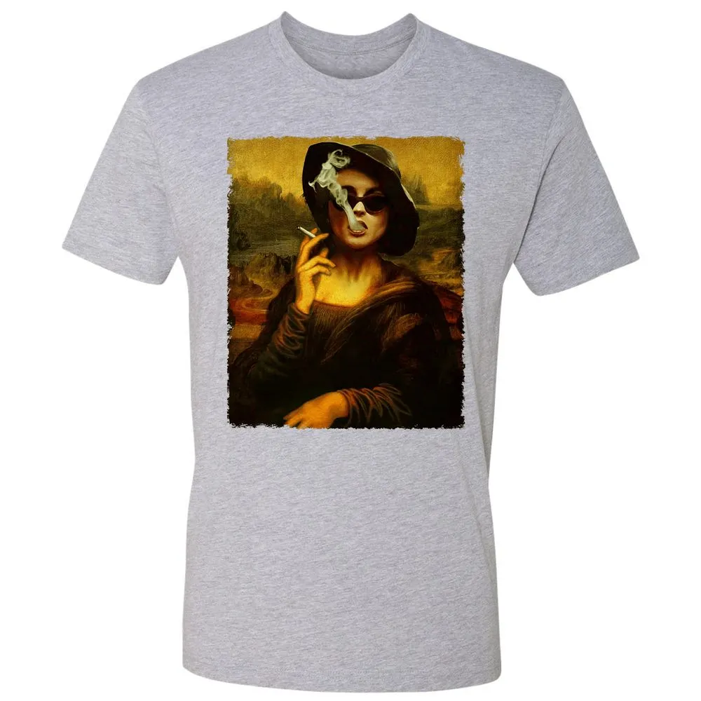 Premium Unisex T-Shirt - SK6WFFUE - Heather Grey - 9