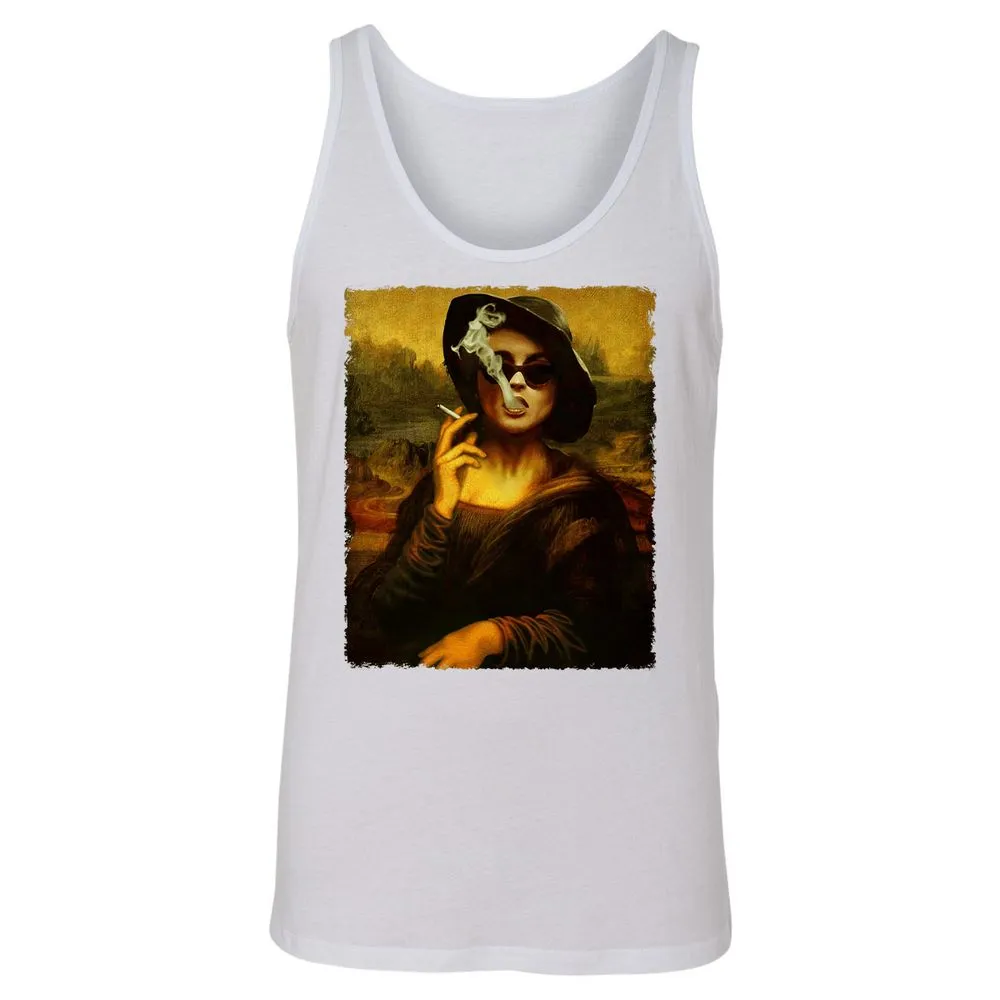 Unisex Jersey Tank - WHRVTNG3 - White - 14