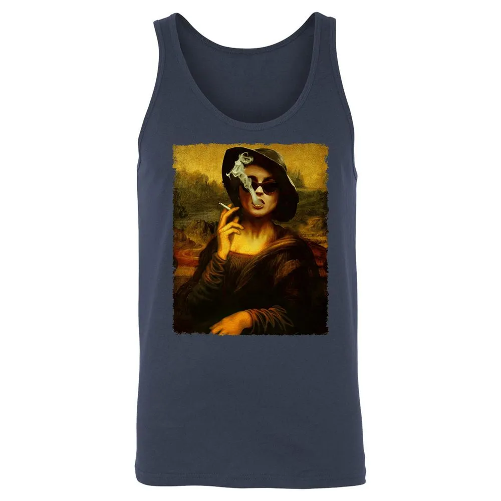 Unisex Jersey Tank - WHRVTNG3 - Navy - 2