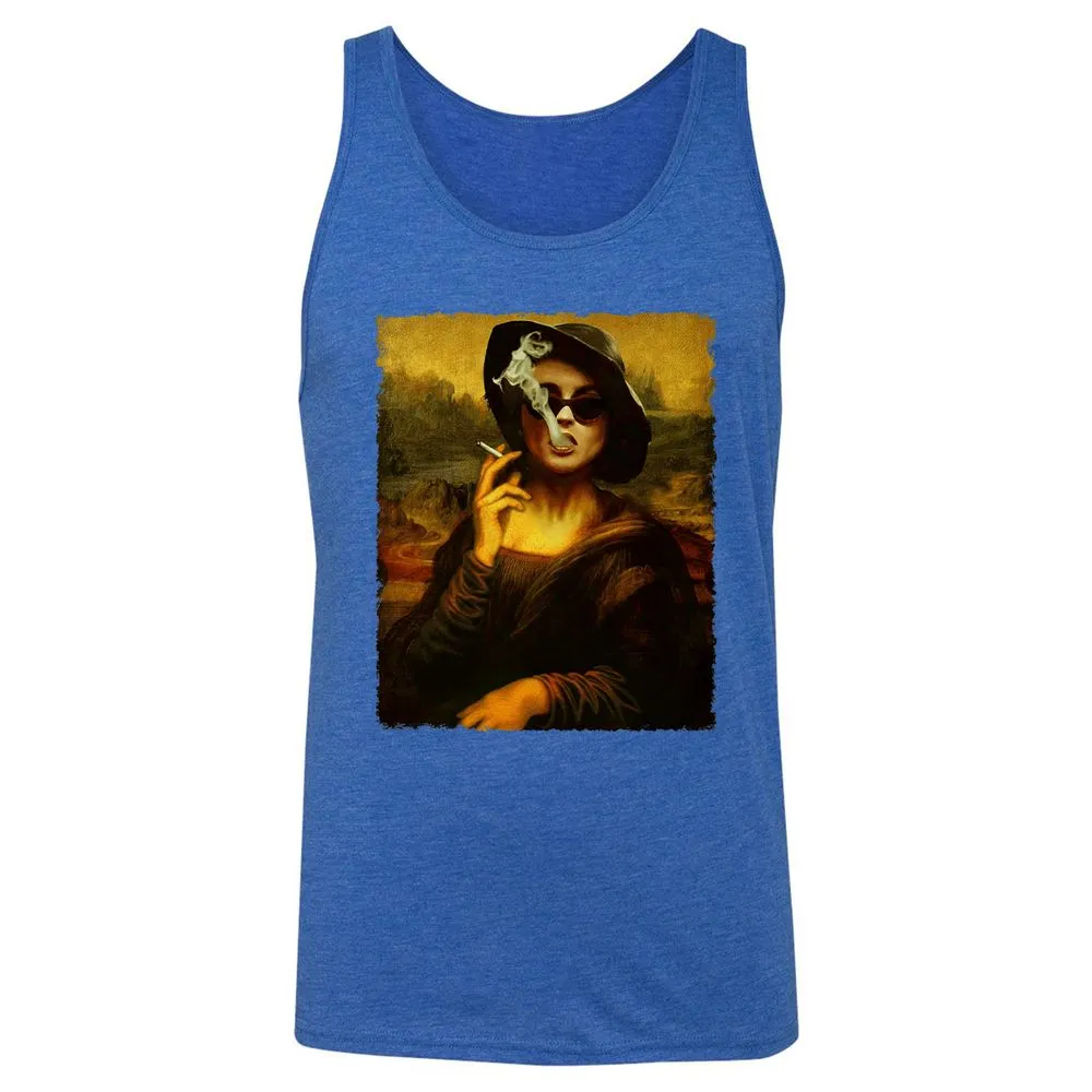 Unisex Jersey Tank - WHRVTNG3 - True Royal Triblend - 12