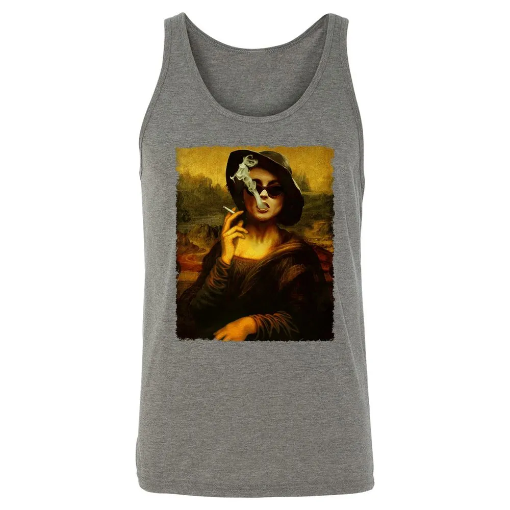 Unisex Jersey Tank - WHRVTNG3 - Grey Triblend - 8