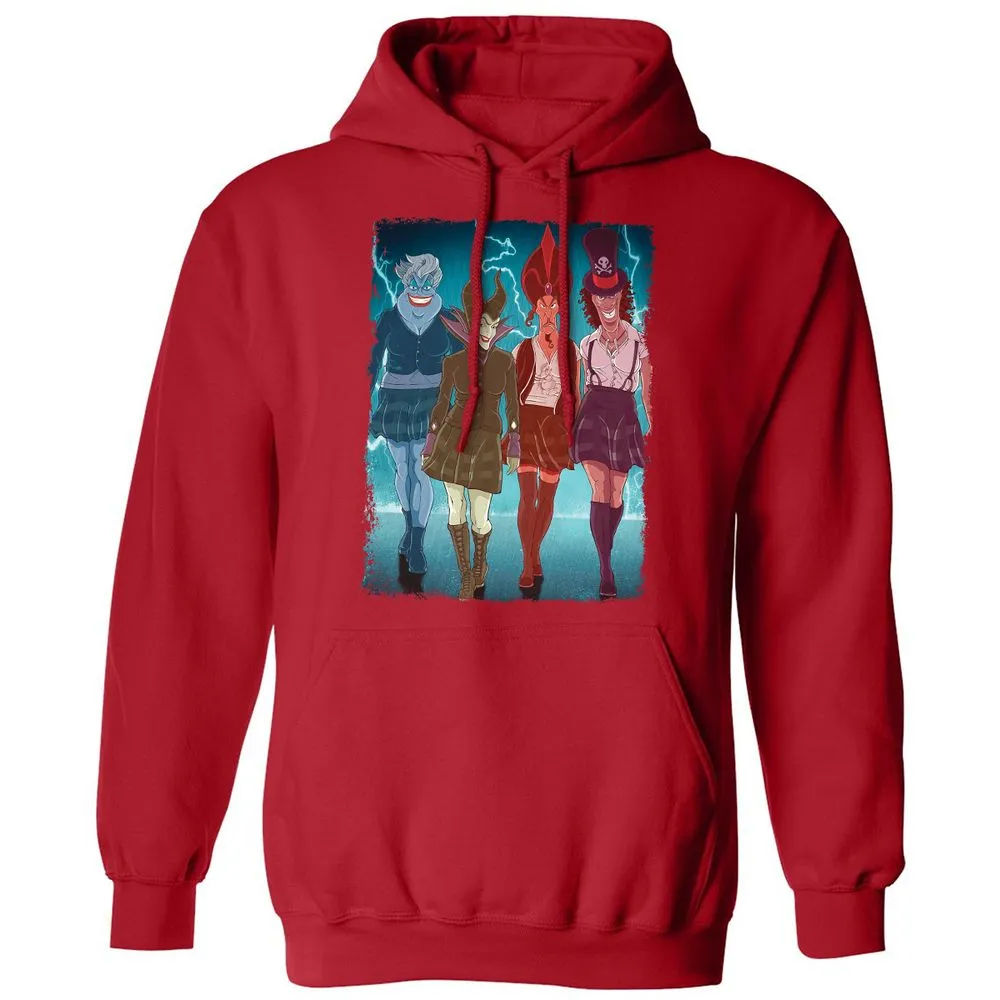 Classic Unisex Hoodie - THAE8EPQ - Red - 5