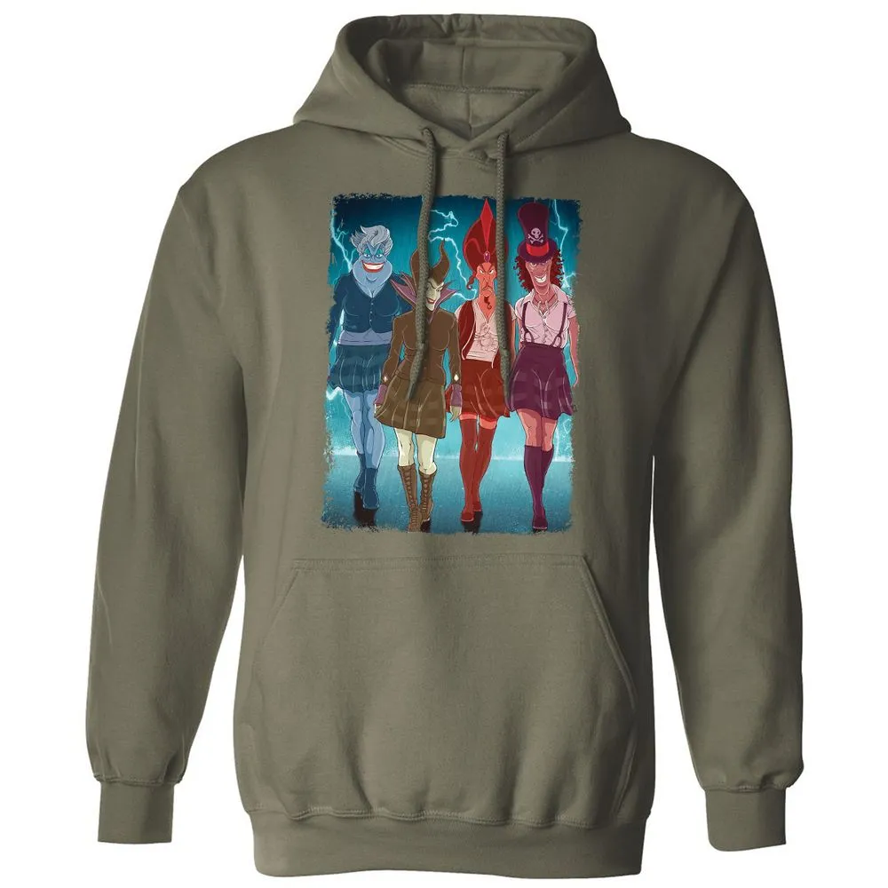 Classic Unisex Hoodie - THAE8EPQ - Military Green - 4