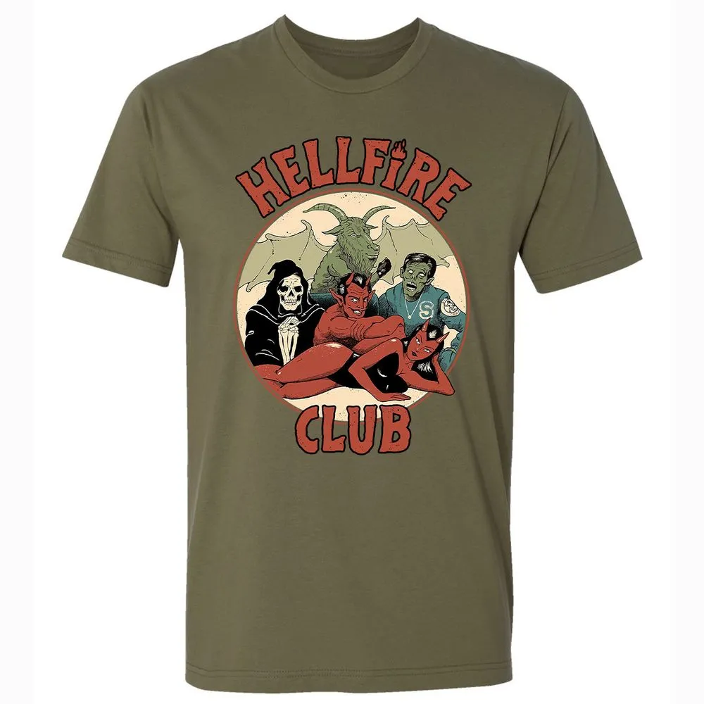 Premium Unisex T-Shirt - 7LGG9HVZ - Military Green - 5
