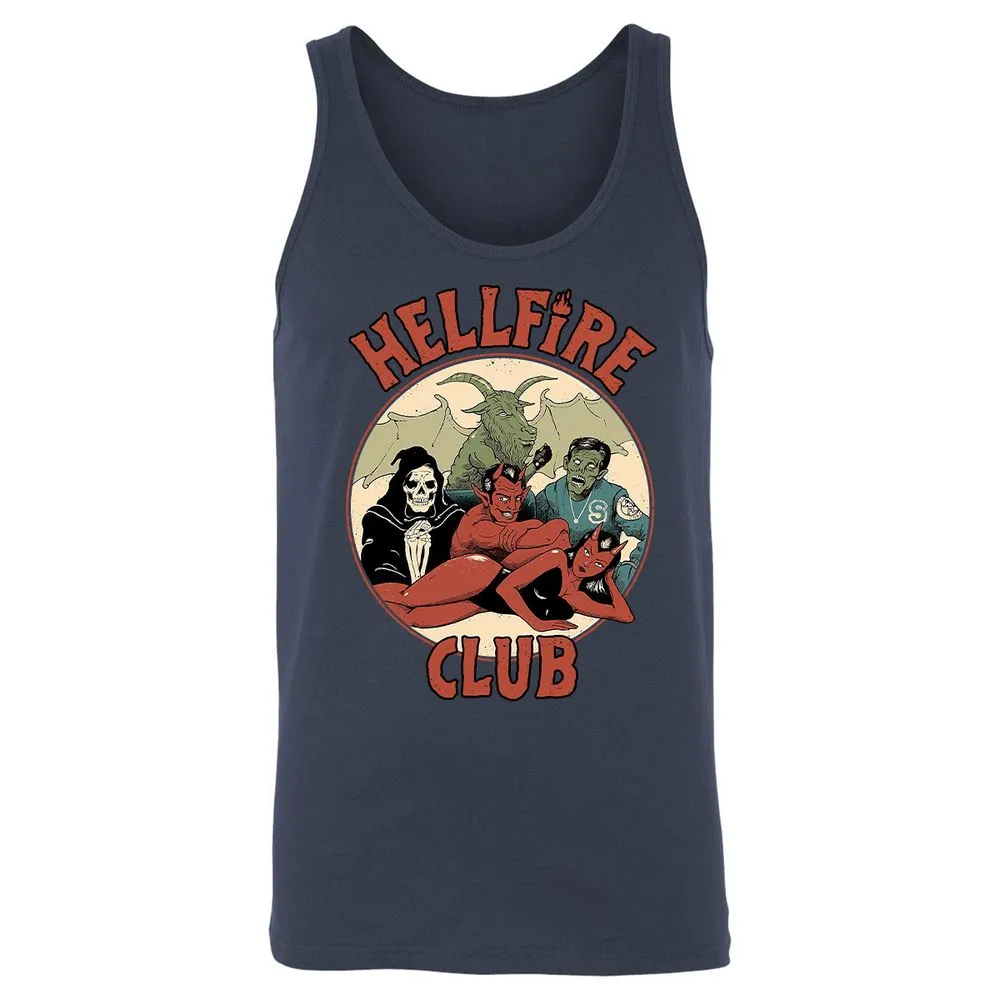 Unisex Jersey Tank - 57ESAPLQ - Navy - 2