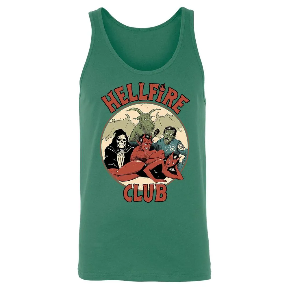 Unisex Jersey Tank - 57ESAPLQ - Kelly - 9