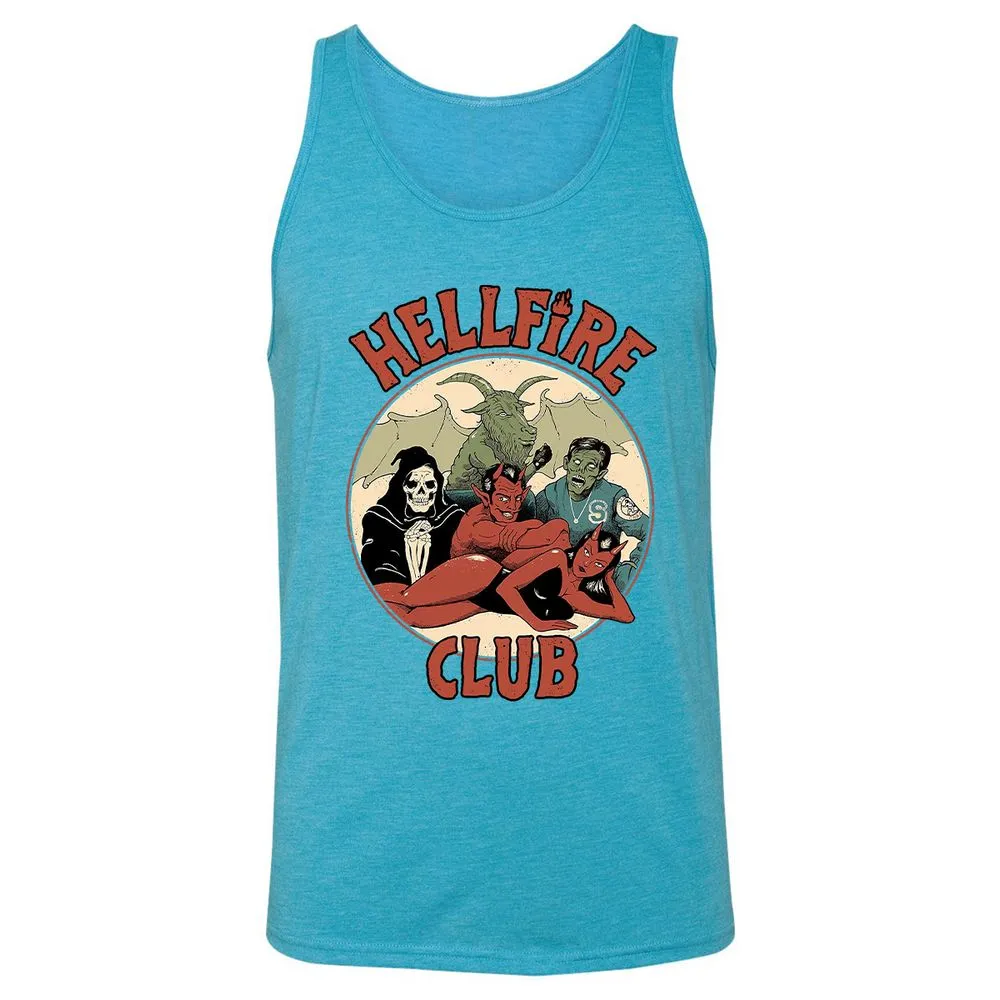 Unisex Jersey Tank - 57ESAPLQ - Aqua Triblend - 3