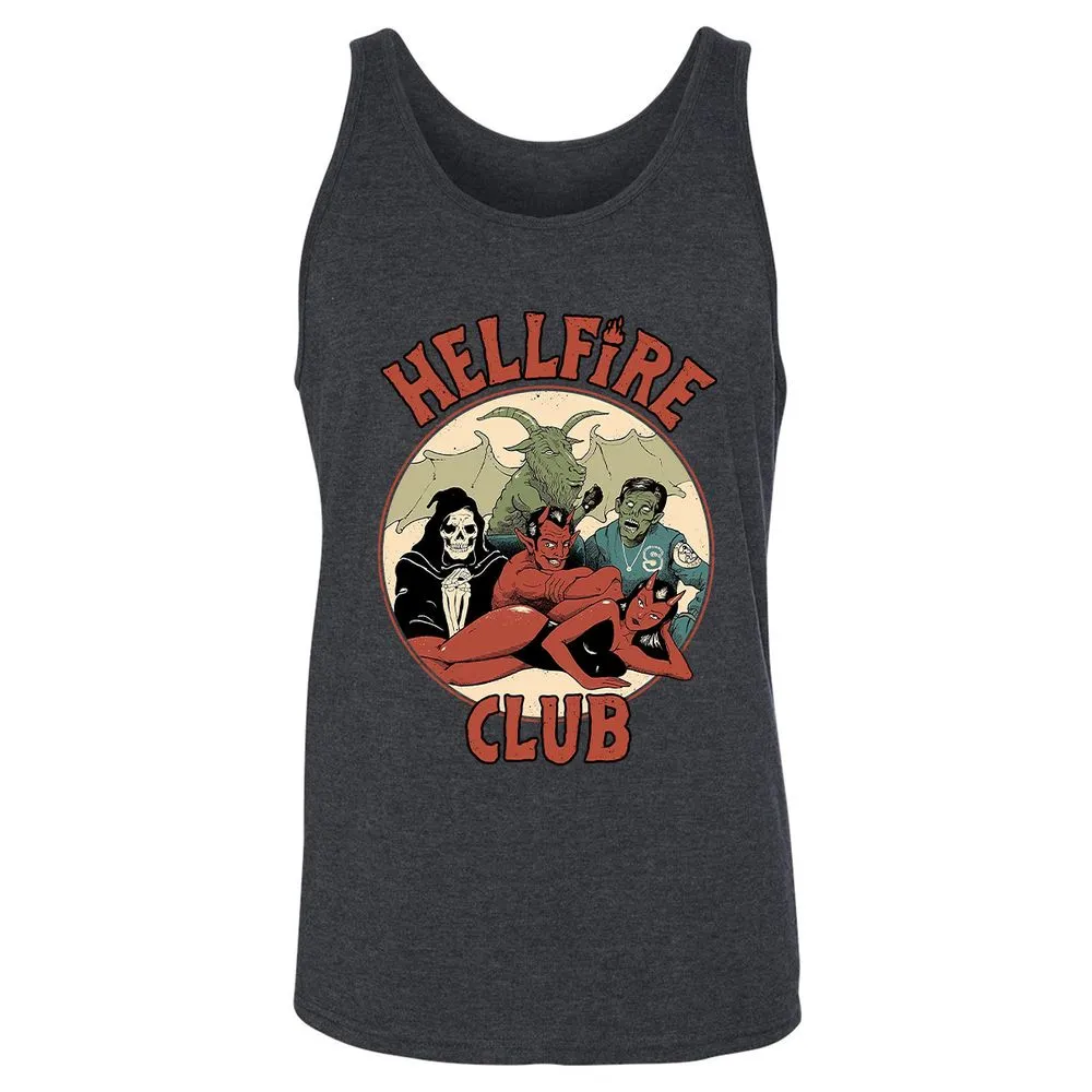 Unisex Jersey Tank - 57ESAPLQ - Dark Grey Heather - 6