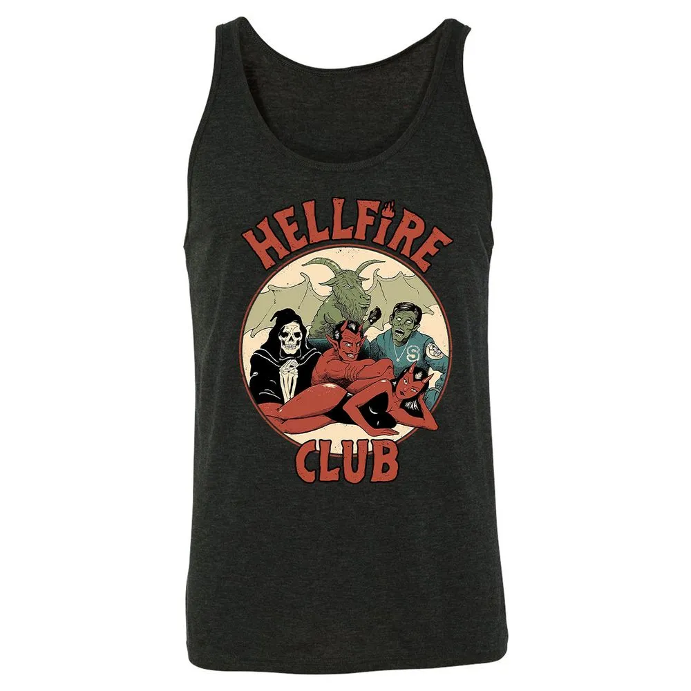 Unisex Jersey Tank - 57ESAPLQ - Charcoal Black Triblend - 5