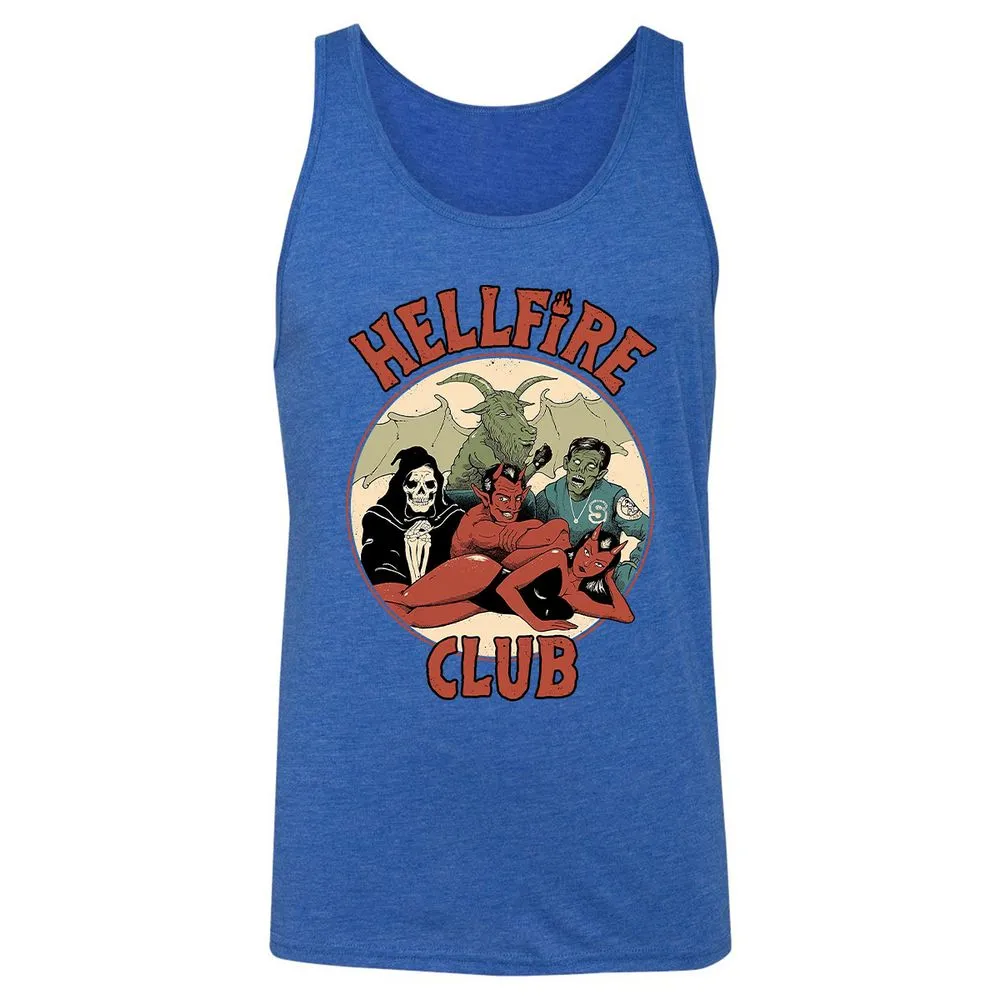 Unisex Jersey Tank - 57ESAPLQ - True Royal Triblend - 12
