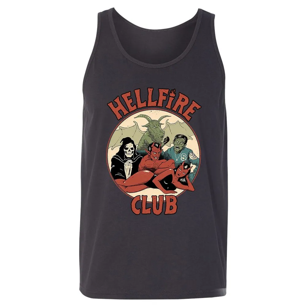 Unisex Jersey Tank - 57ESAPLQ - Dark Grey - 7