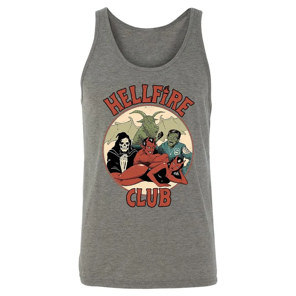 Unisex Jersey Tank - 57ESAPLQ - Grey Triblend - 8