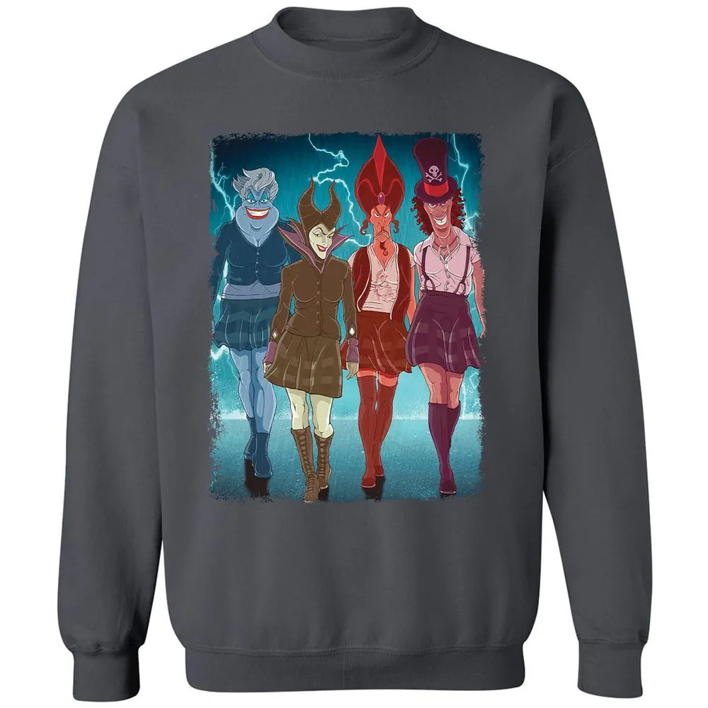 Classic Unisex Sweatshirt - RYAYVTKT - Charcoal - 7