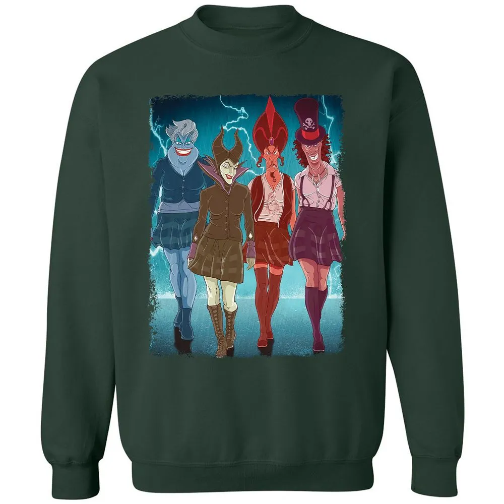 Classic Unisex Sweatshirt - RYAYVTKT - Forest Green - 4