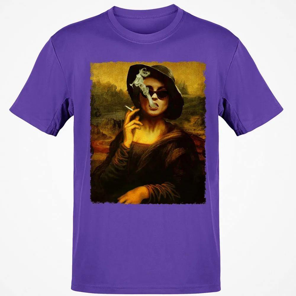 Classic Unisex T-Shirt - AQC38Q1T - Purple - 9