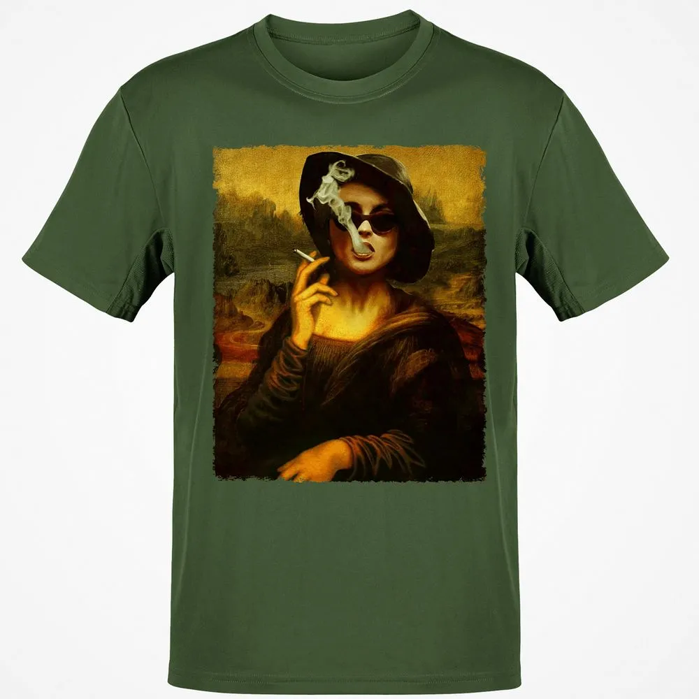 Classic Unisex T-Shirt - AQC38Q1T - Military Green - 6