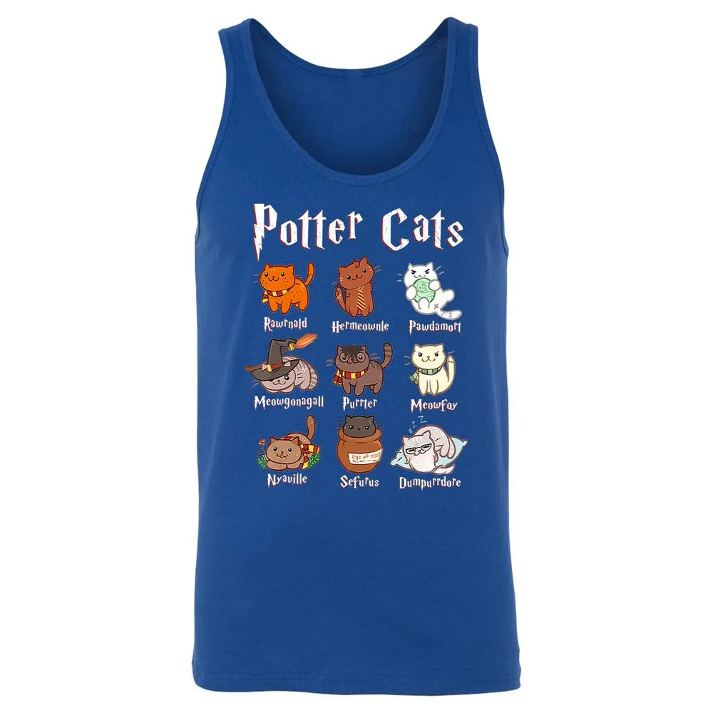 Unisex Jersey Tank - 6T4HSBN2 - True Royal - 13