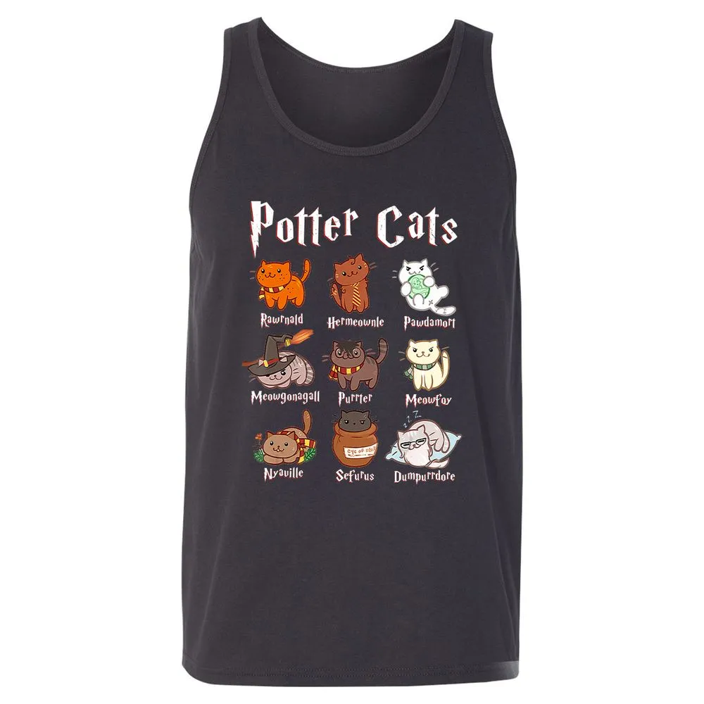 Unisex Jersey Tank - 6T4HSBN2 - Dark Grey - 7