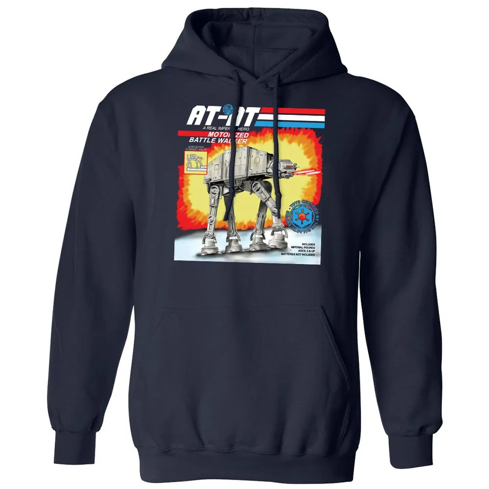 Classic Unisex Hoodie - J7VHN56M - Navy - 2
