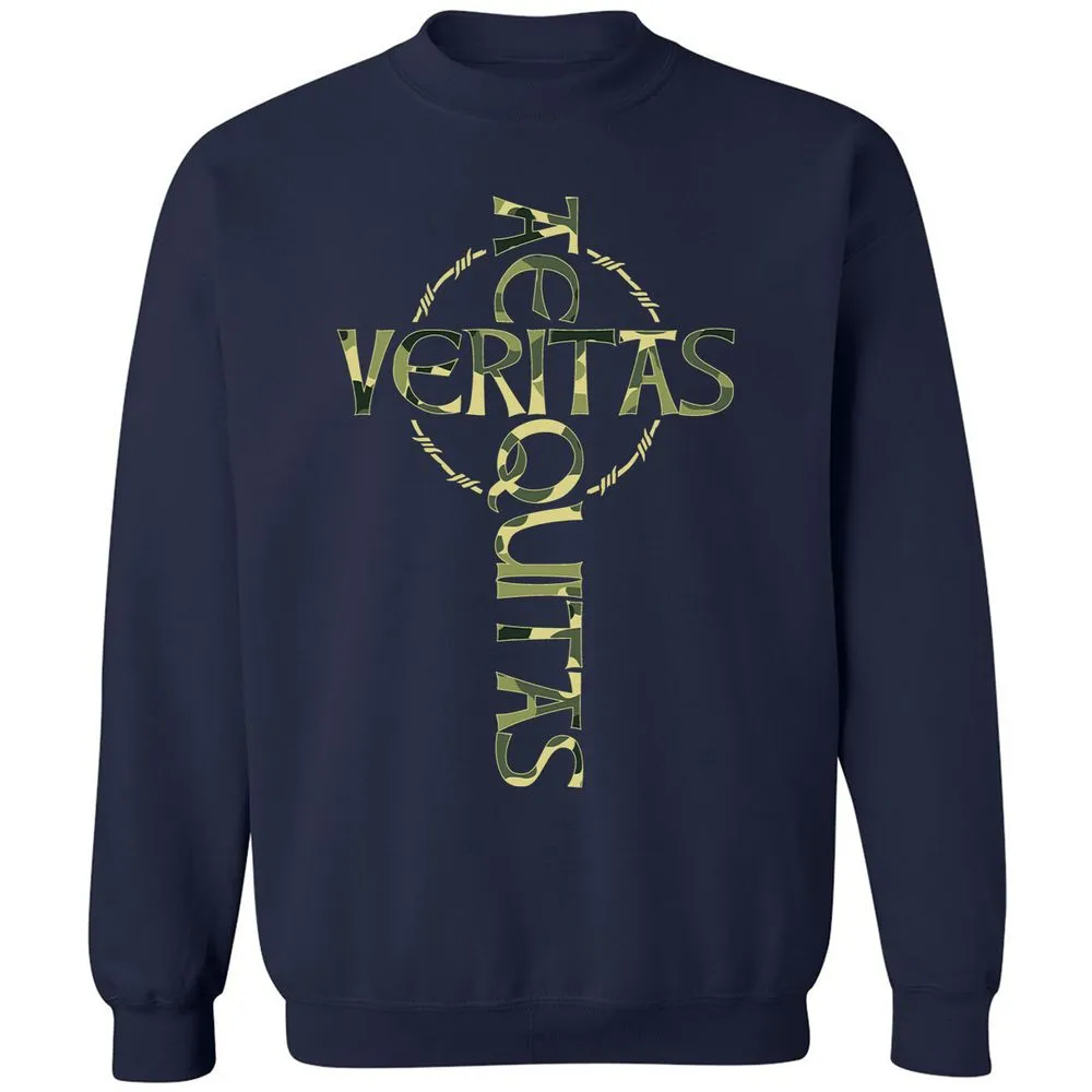 Classic Unisex Sweatshirt - P2F4AWD8 - Navy - 2