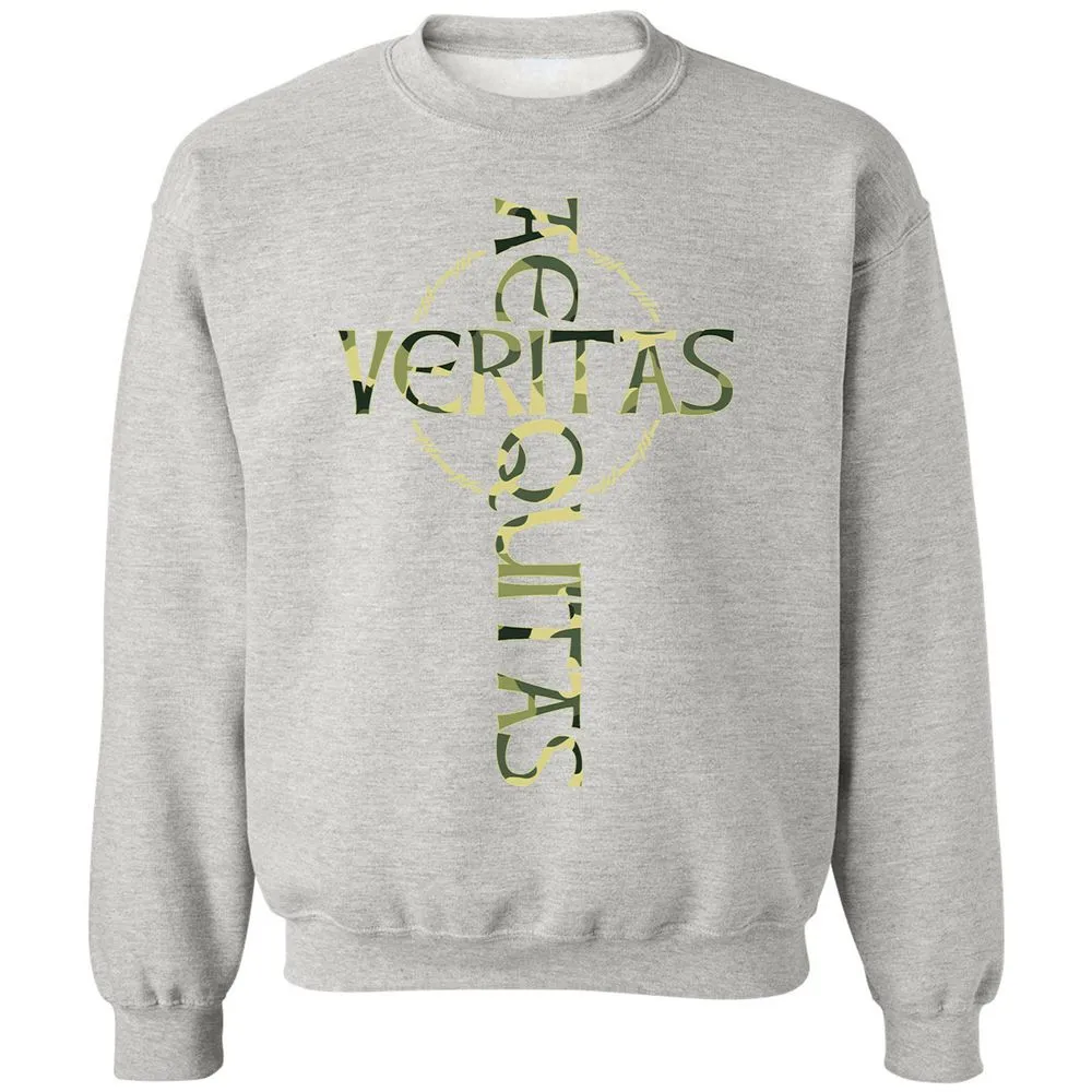 Classic Unisex Sweatshirt - P2F4AWD8 - Ash - 8