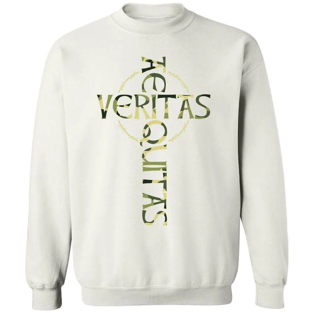 Classic Unisex Sweatshirt - P2F4AWD8 - White - 12