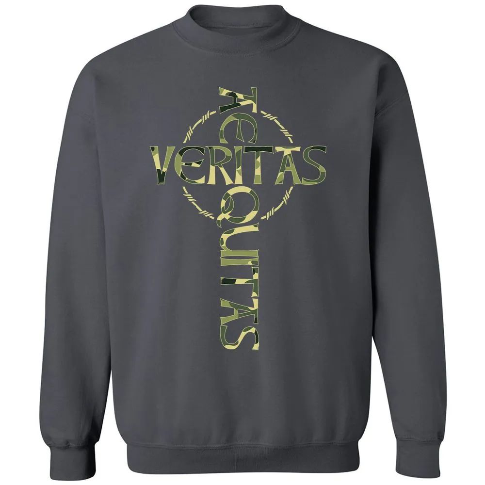 Classic Unisex Sweatshirt - P2F4AWD8 - Charcoal - 7